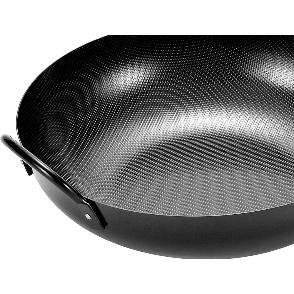 Yokoyama EJT-600 Frying Pan, Tsubameju no Waza, Temperature Pot, 33cm, with Opposite Hand
