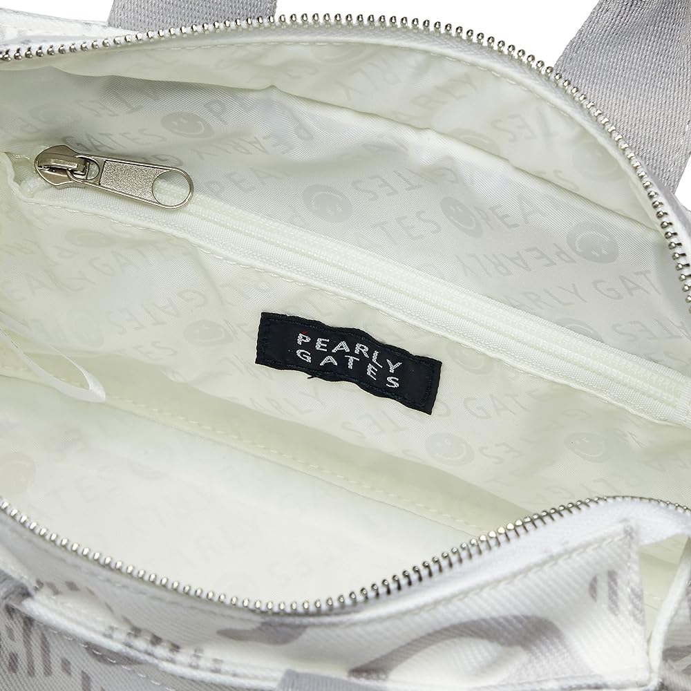 [Pearly Gates] Cart bag (fuzzy pattern) / Golf round / 053-3181203