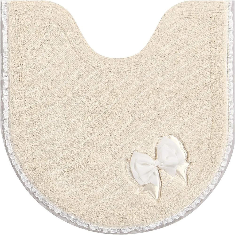 Senko NYNAS Ereruban Bath Mat Approx. 55 x 85 cm Beige 35940
