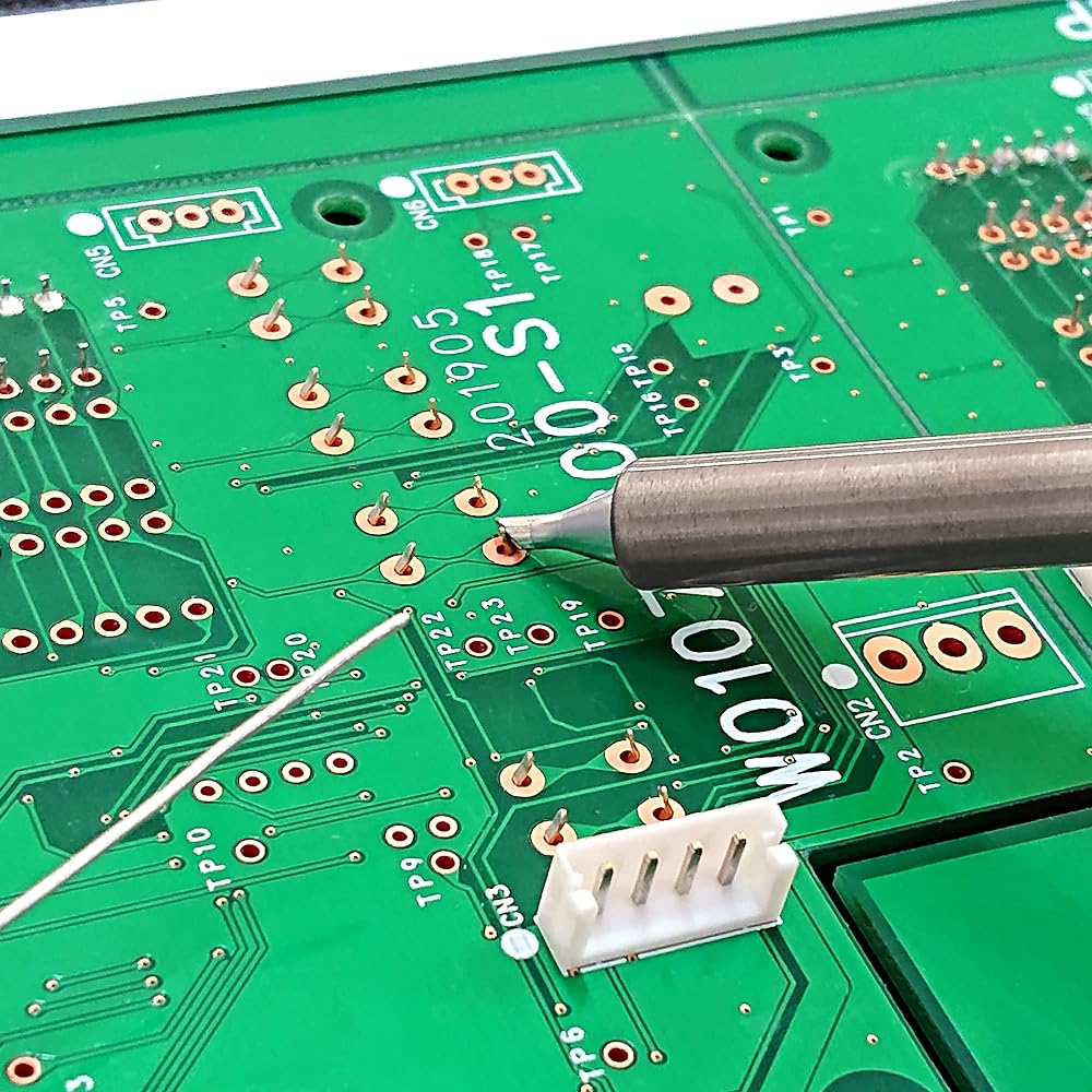 Taiyo Electric Industry (goot) Digital Temperature Control Soldering Iron PX-280 Temperature Control [Reachs 350℃ in about 30 seconds] [Temperature setting from 200℃ to 500℃ in 1℃ steps] [Wake from sleep just by holding it in your hand ] Soldering iron S
