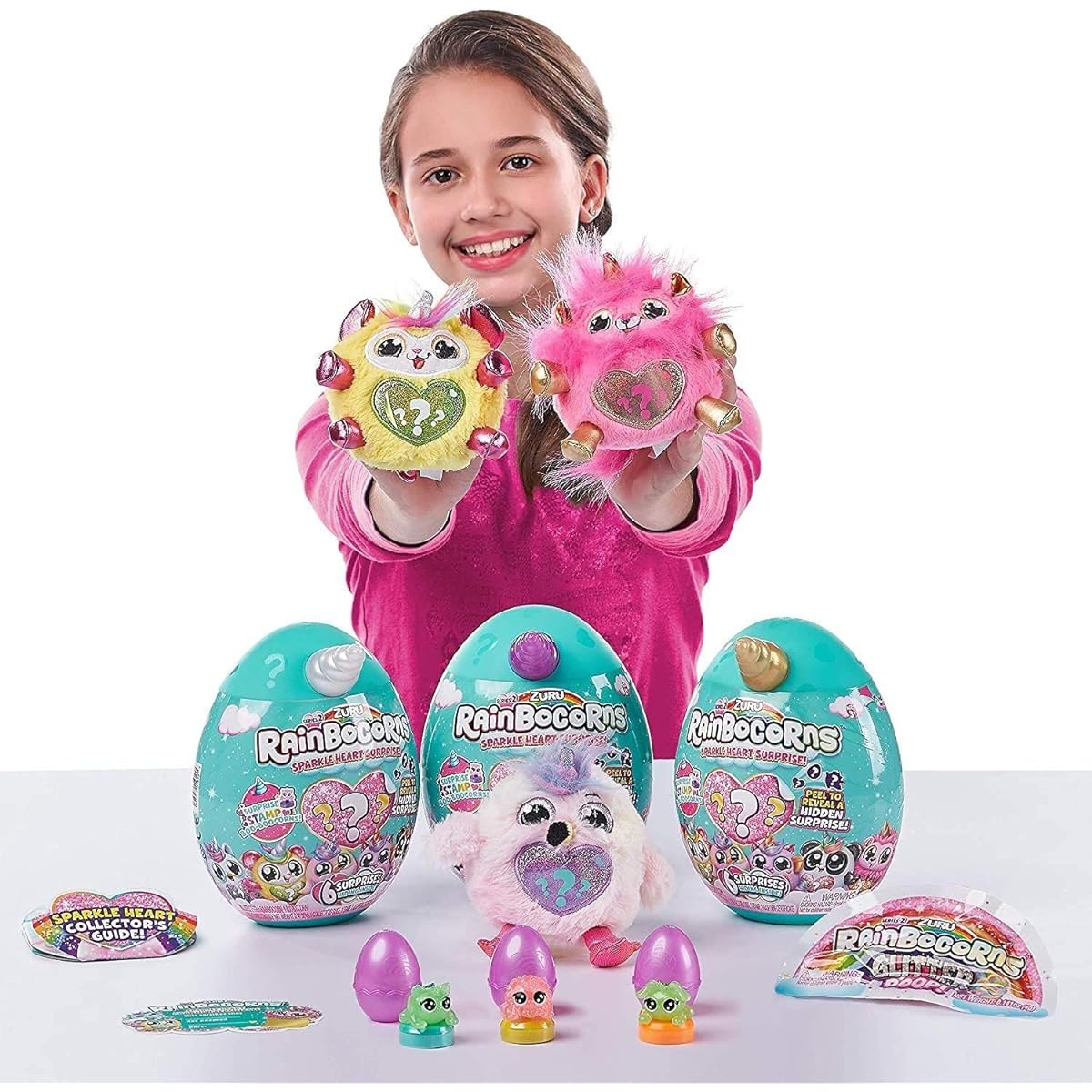 Rainbocorn Mini Sparkle Heart Surprise Series 2 Set of 2 Assorted Style