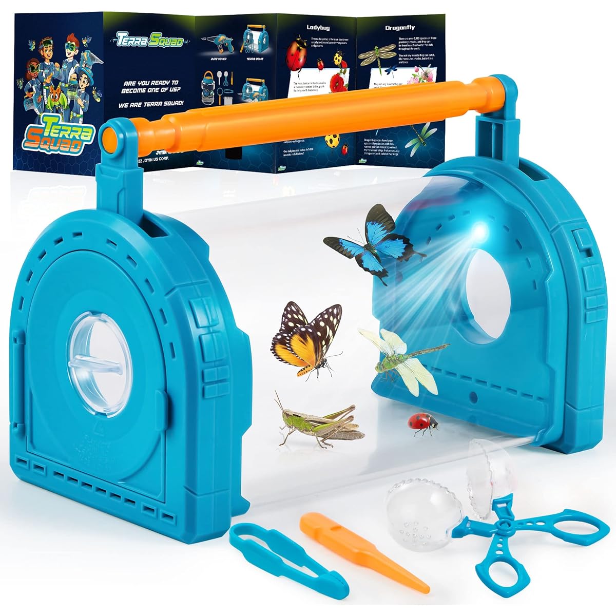 Bug Critter Barn Habitat Toy