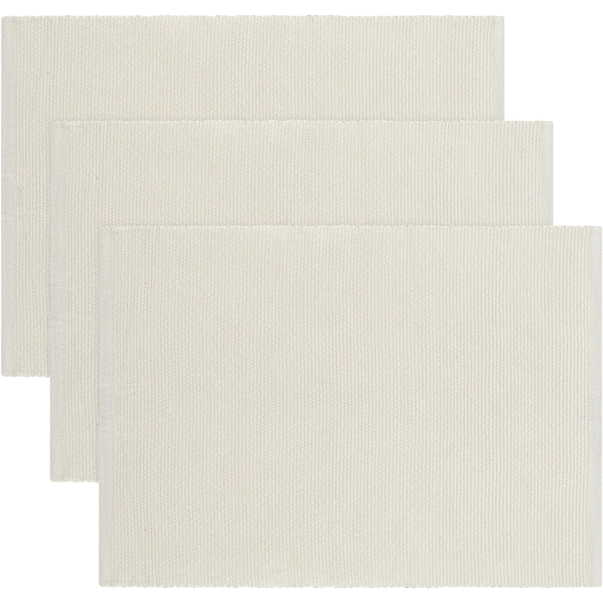 VitalCozy Montessori Material Kids Play Mat Cotton Working Rug Beige Toddler Rug 23.6 x 15.8 Inch 3 Pieces