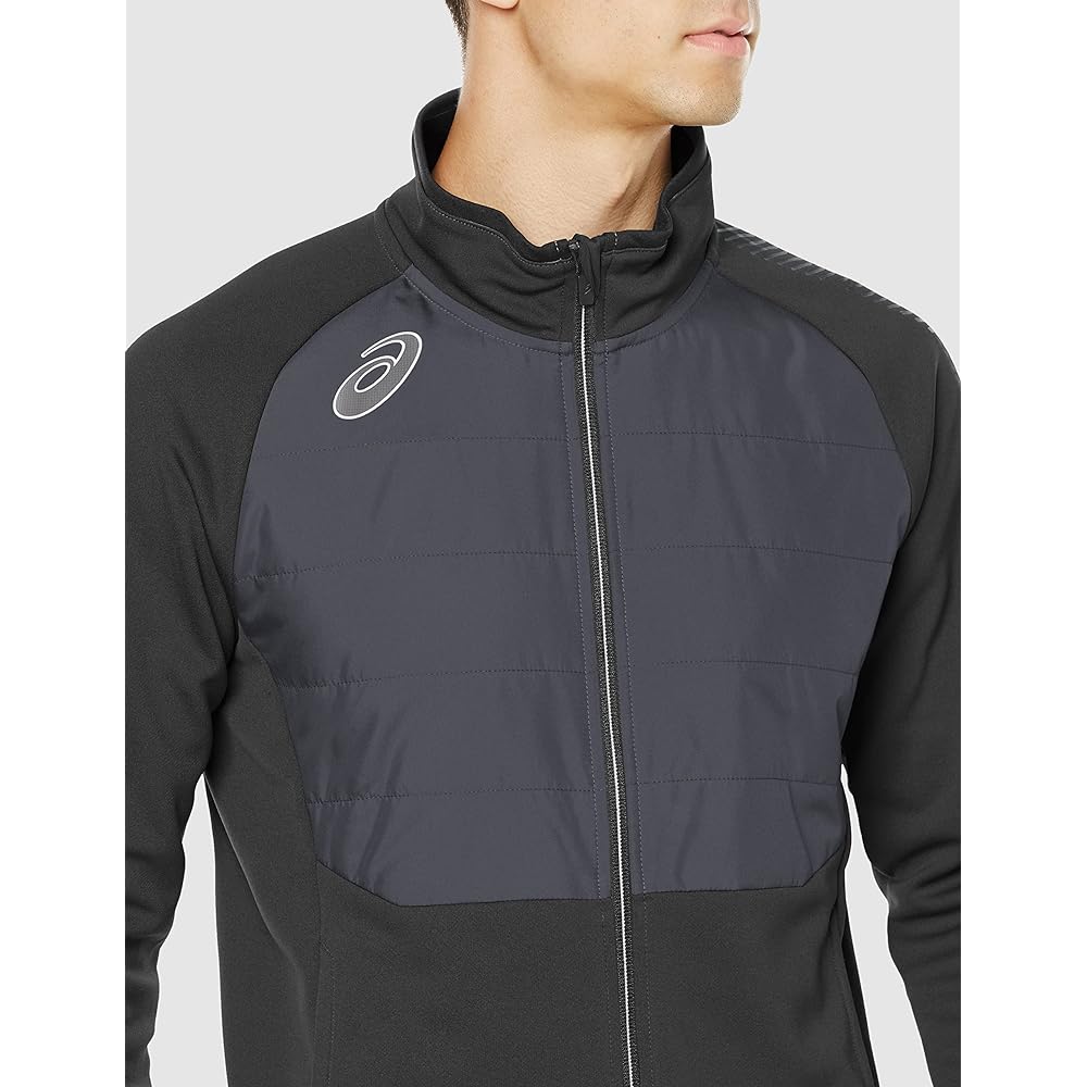 [ASICS] Soccer Wear Hybrid Full Zip Top 2101A190 Men's