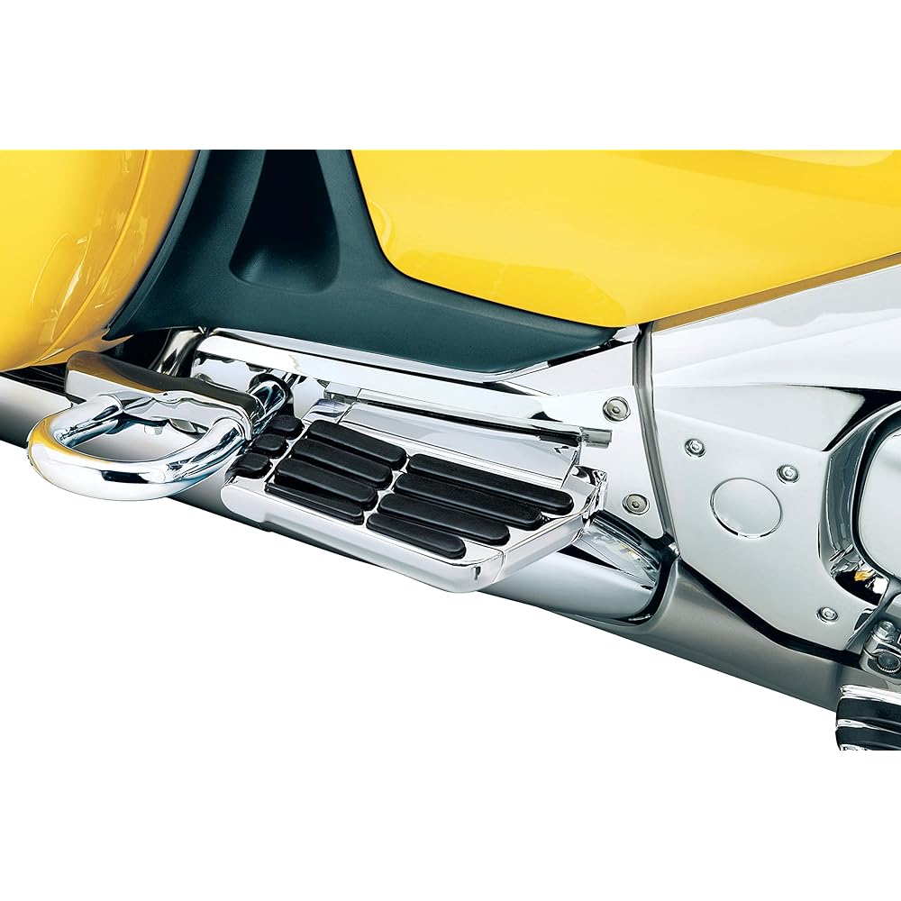 7506 PASSENGER FLOORBOARD SIDE COVER Passenger Footboard Side Cover Gold Wing GL1800 Clearkin [Parallel Import]
