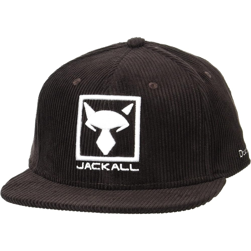 JACKALL Corduroy flat bill cap Free Size