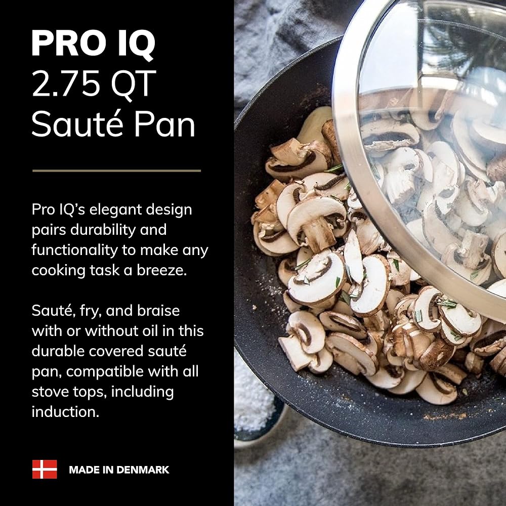 PRO IQ Soft Pan 26CM with lid