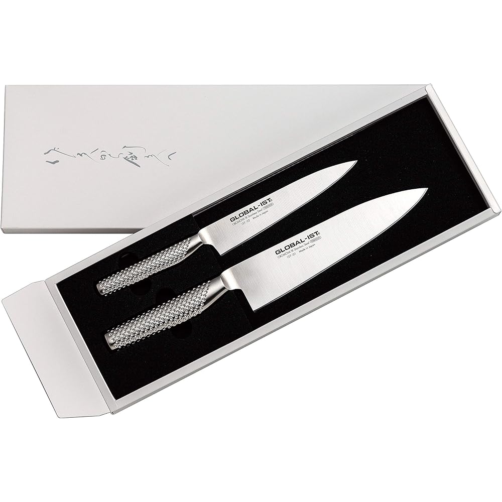 Global IST Deba Knife Silver Blade Length 12cm IST-05L