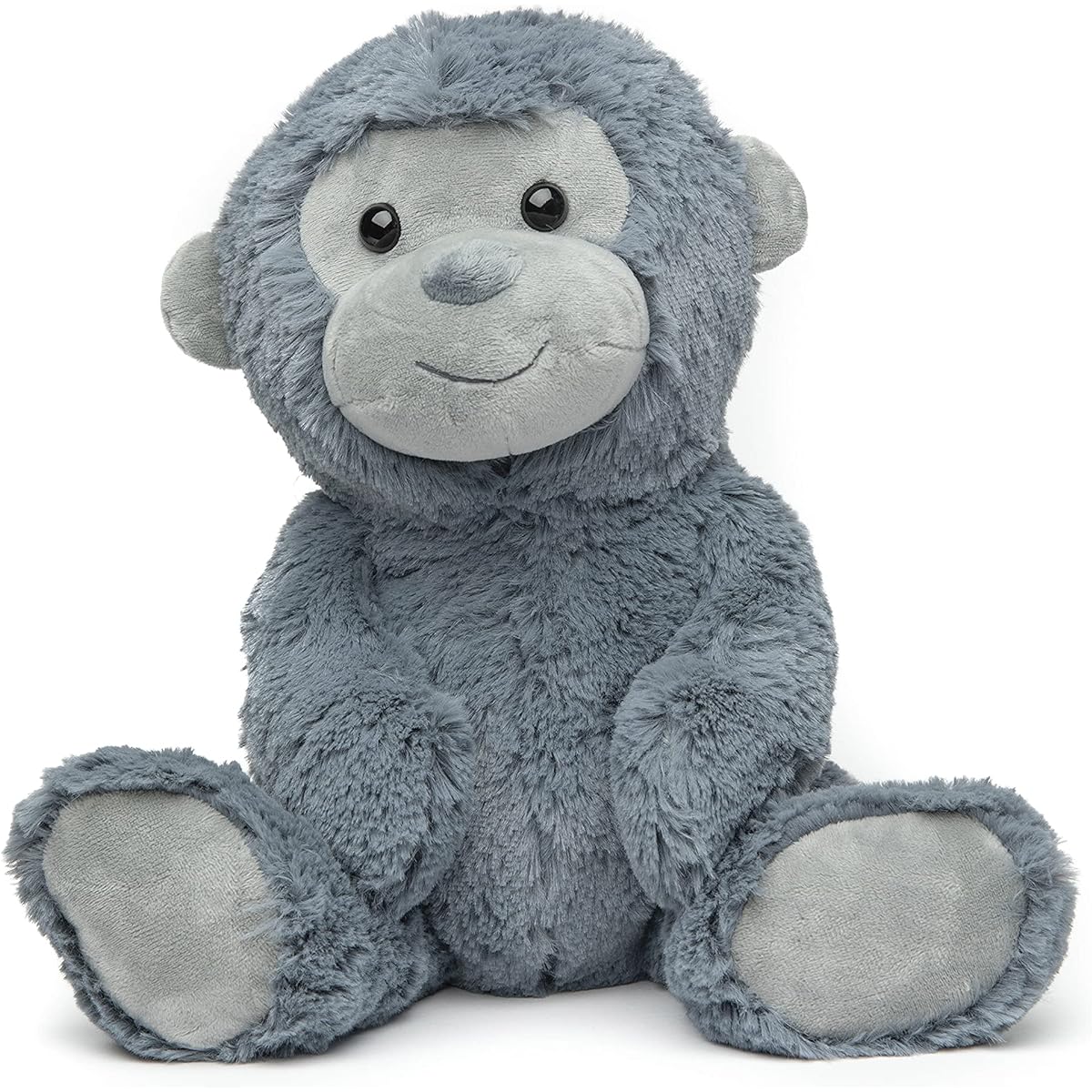 Cute Plush Pillow Monkey Plush Pillow Cute Stuffed Animal Fluffy Pillow Stuffed Animal for Girls and Boys Cotton Squishmallow