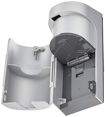 Panasonic EV/PHEV Charging 15A/20A Grounded Outdoor Outlet with Cover, Simple Key Included, Exposed/Embedded For 200V, White Silver WK4422S