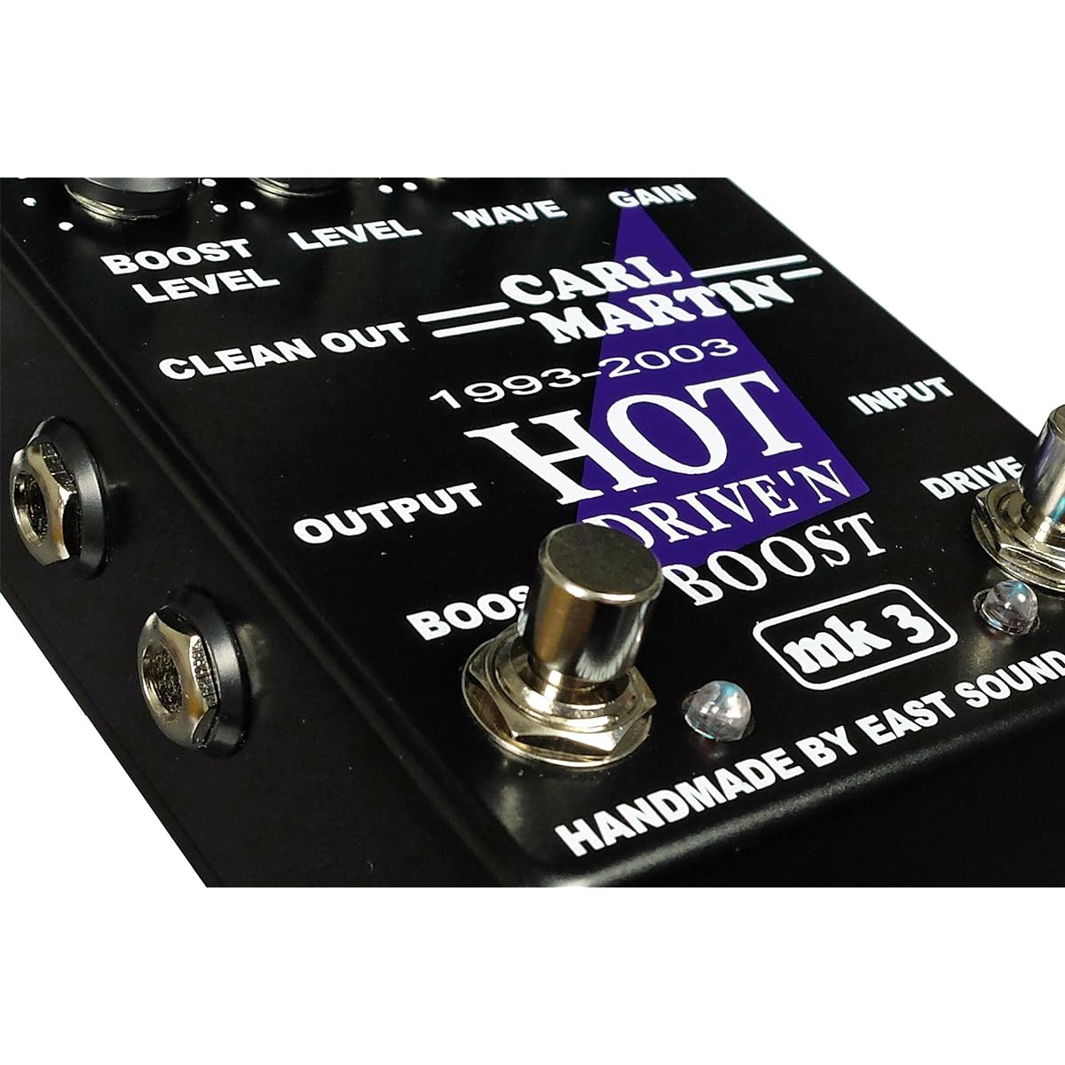 Carl Martin Hot Drive'n Boost Mk3 Overdrive & Booster Unit [Domestic genuine product]