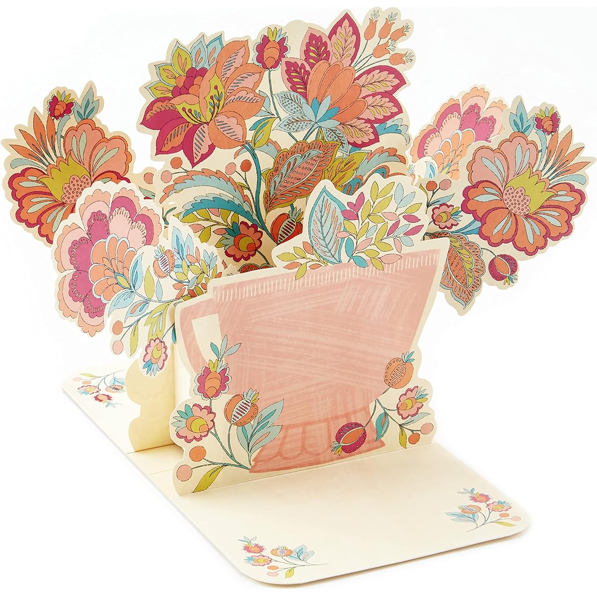 Hallmark Mahogany Mother's Day Pop Up Card for Mom (Flowers)