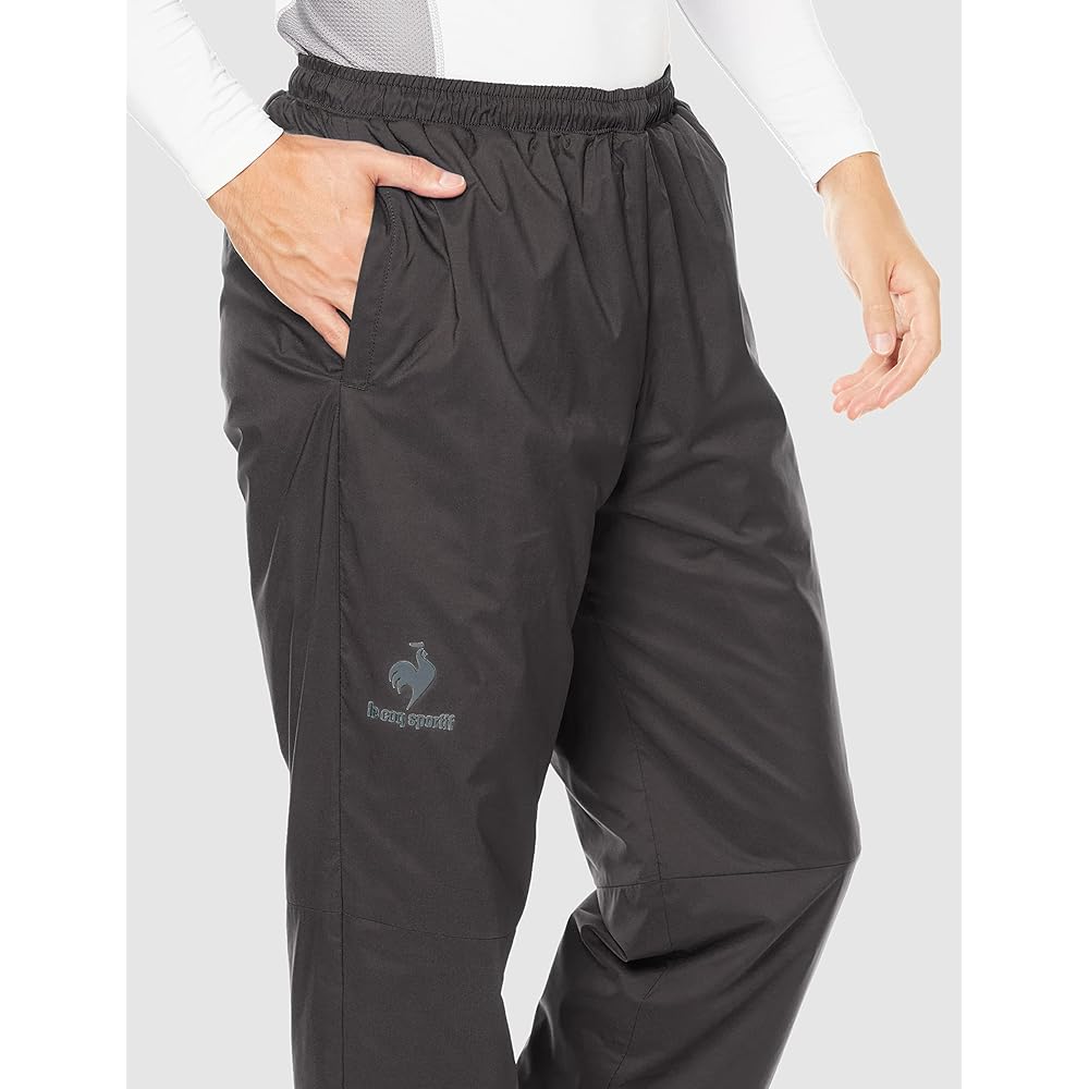 [Le Coq Sportif] Wind Long Pants, Training, Windproof, Stretch, Heat Retention