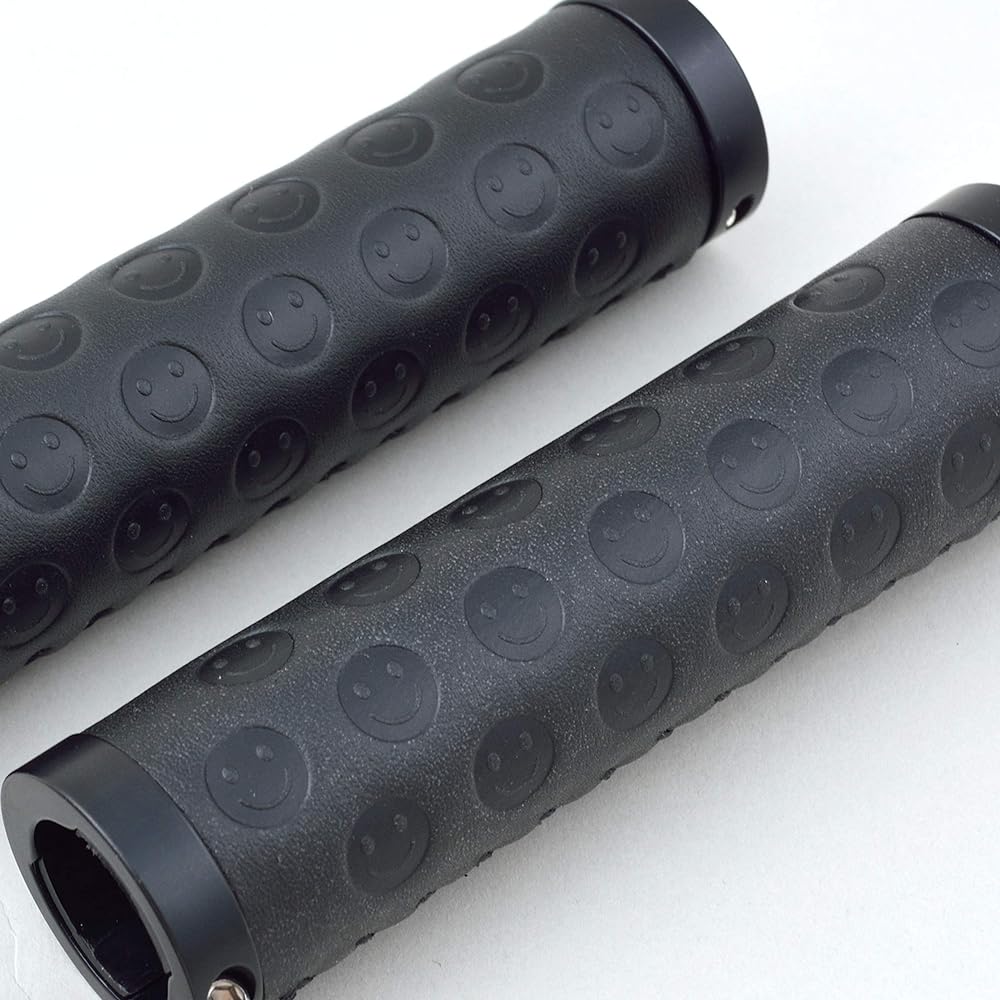 I live Bicycle Grip [Smile Grip Leather] Left and Right Set