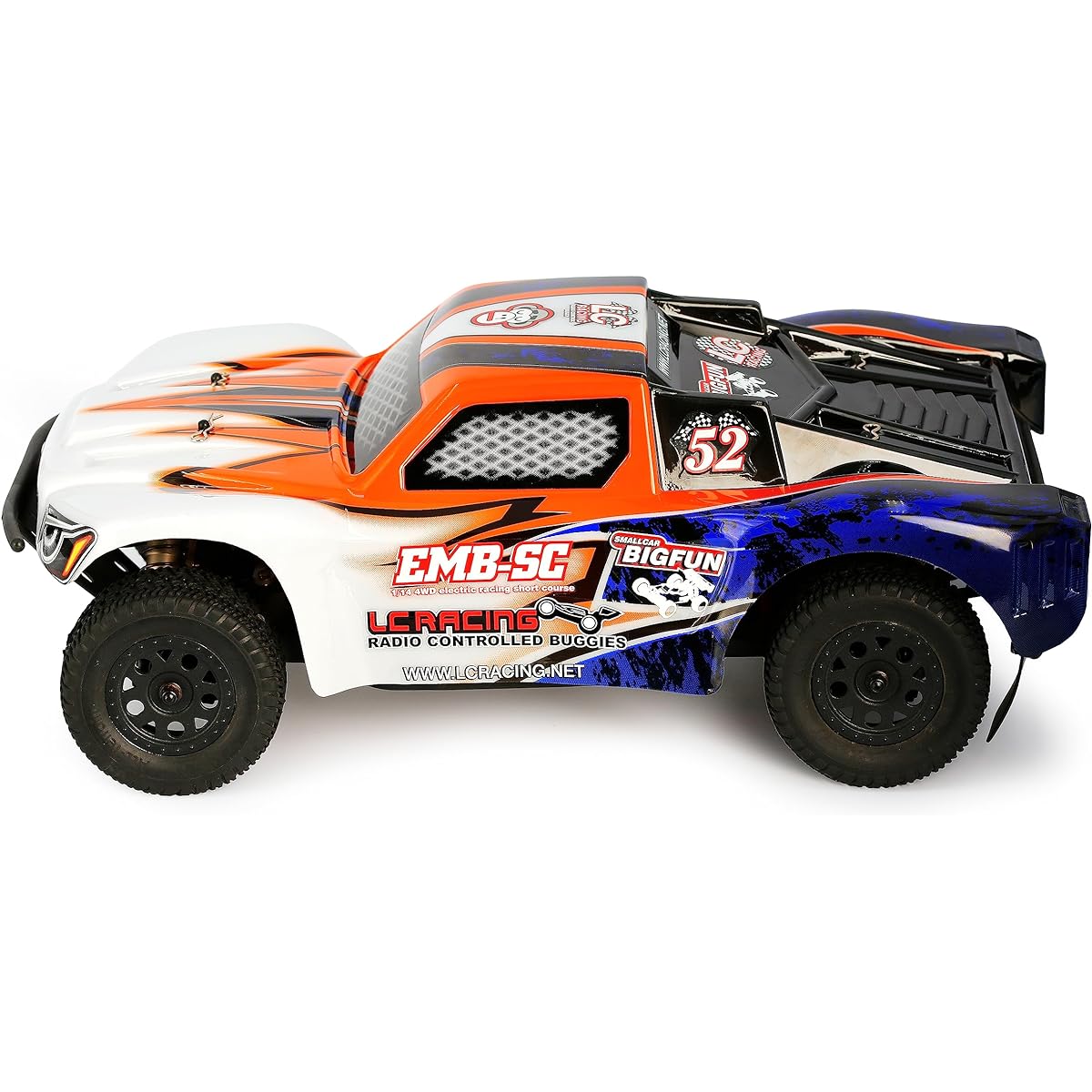 [LCRACING] RC Car EMB-SC 1/14 Short Crawler, Technical Approval Certified, Pre-assembled