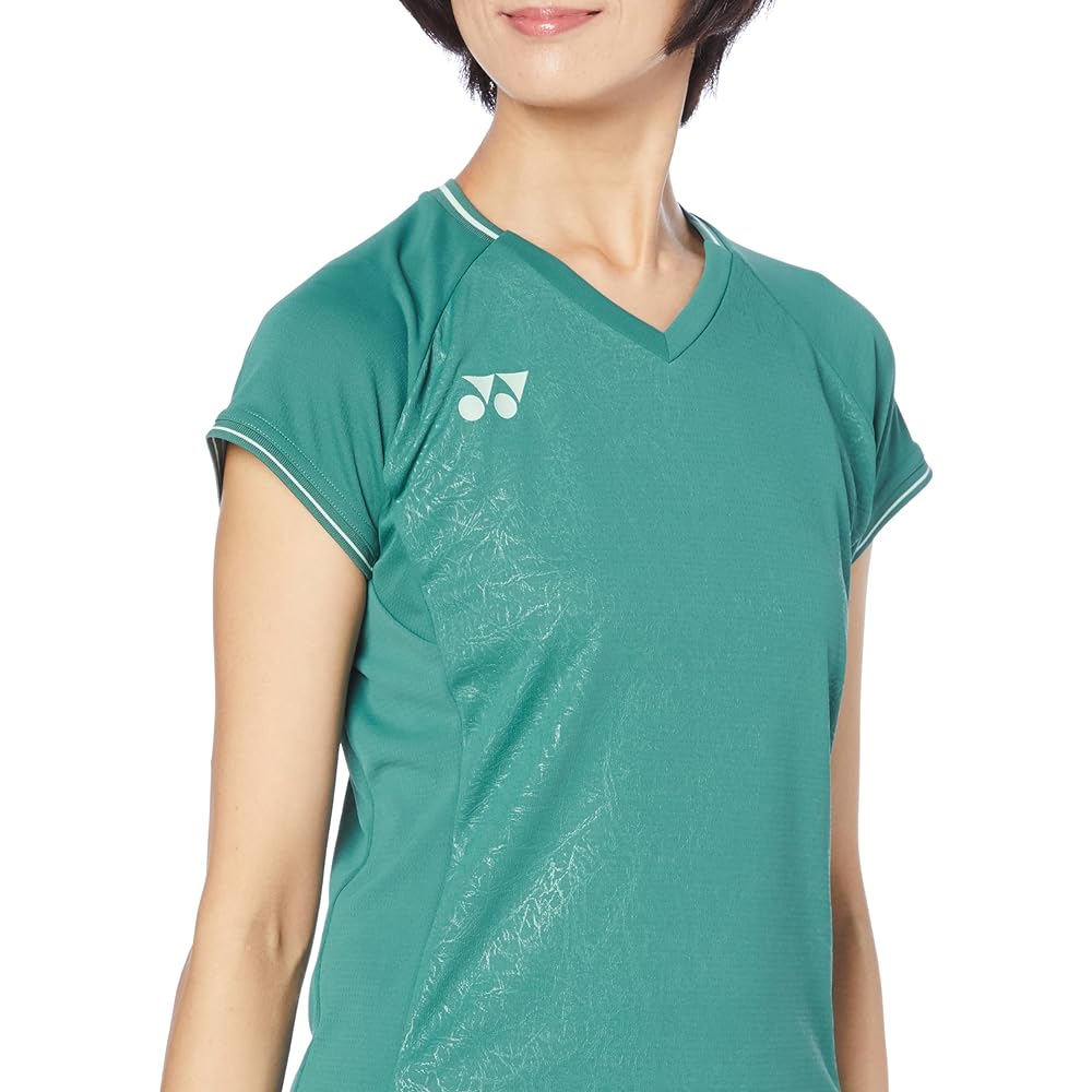 [YONEX] Women's Short Sleeve Shirt Game Shirt