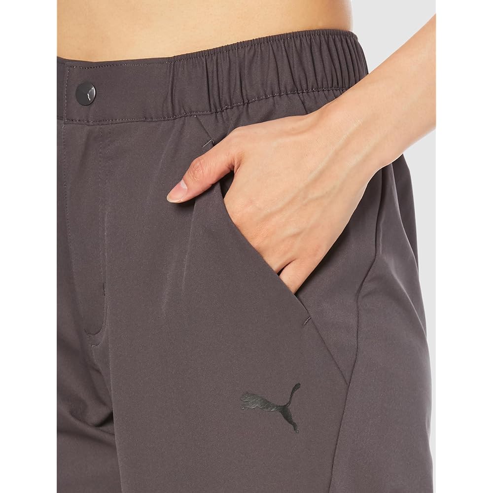 PUMA 677707 Women's PCPC Woven Tapered Full-Length Pants