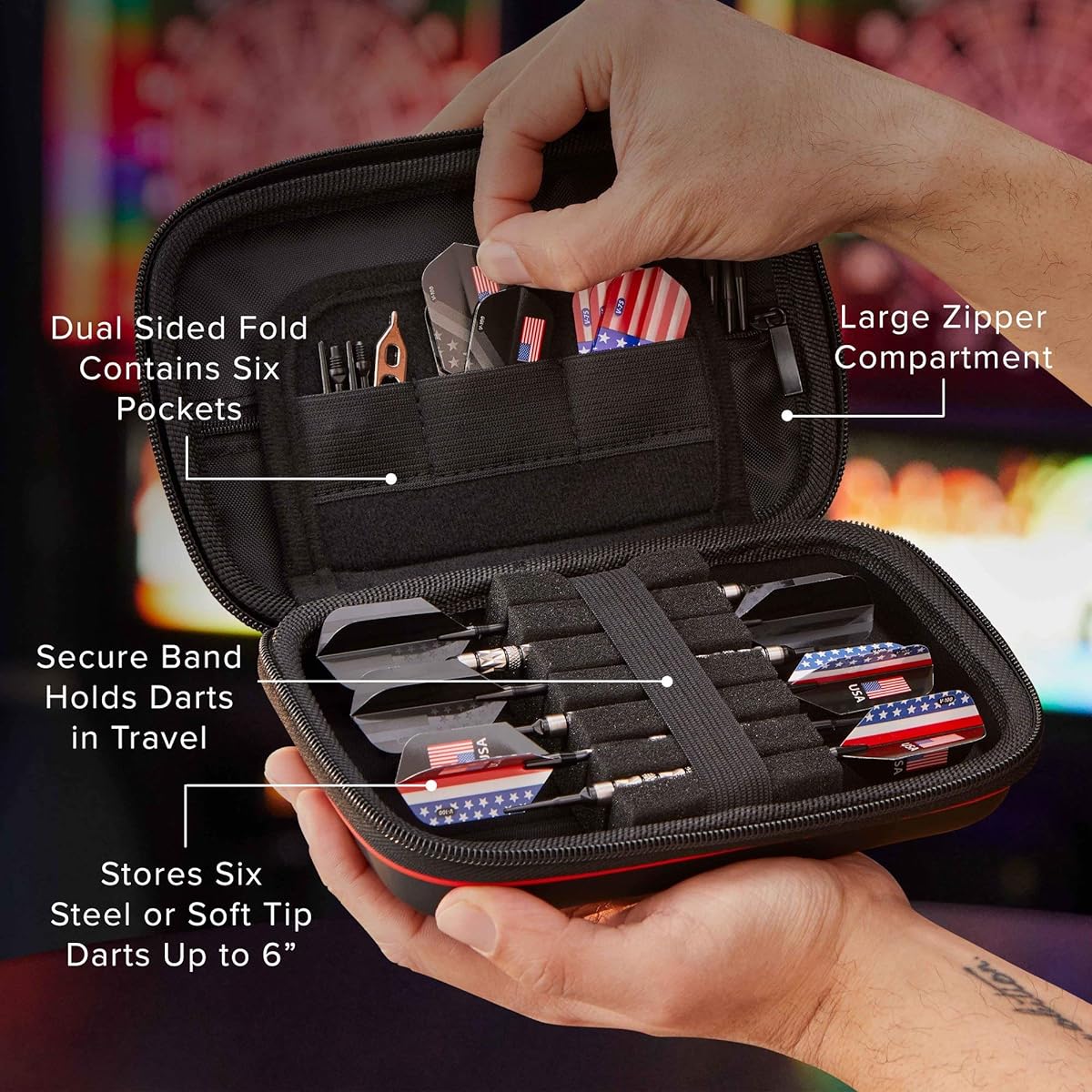 Casemaster Sentinel Darts Case