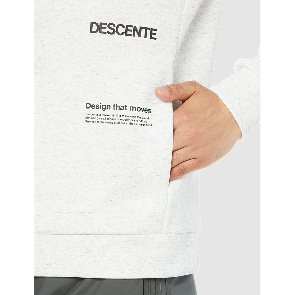 [DESCENTE] Men's Warm-up Jacket, Training Parka, Lightweight, Stretch, Harikoshi