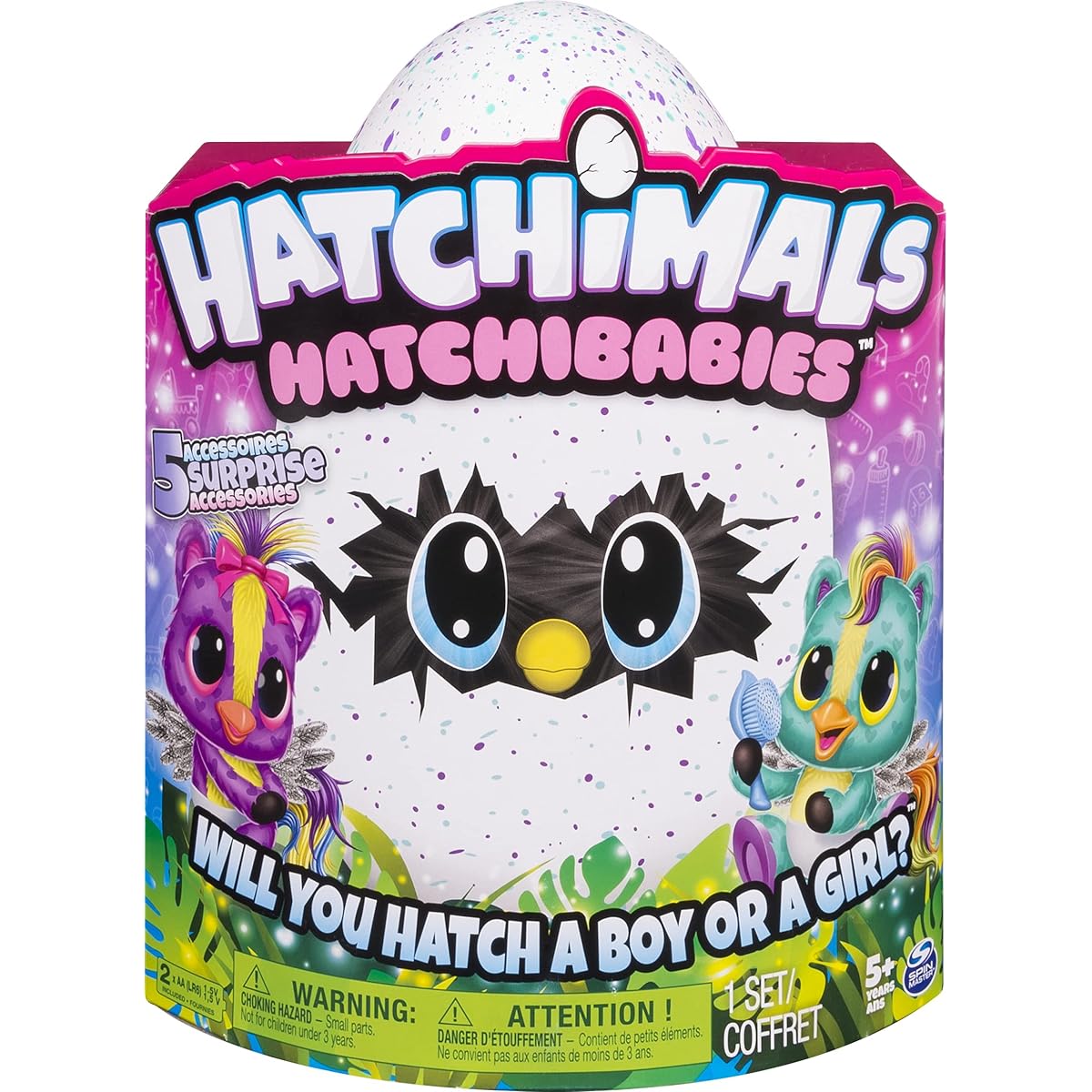 Hatchimals HatchiBabies Ponette Hatchimals Baby Ponette Overseas Edition [Parallel Import]