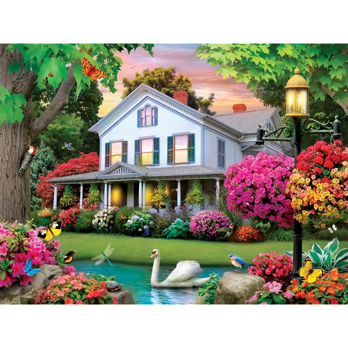 MasterPieces Memory Lane - Twilight Flight 300 Piece EzGrip Puzzle