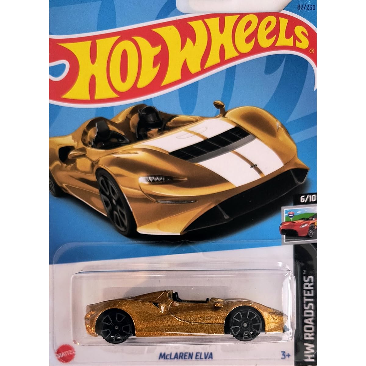 Hot Wheels Lamborghini and McLaren 5-Car Set Version 2