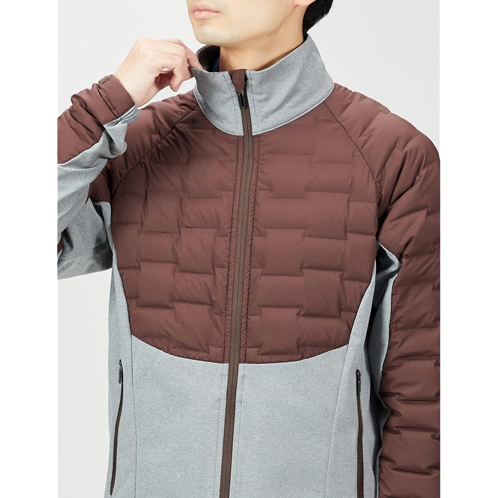 [DESCENTE] 22 Fall/Winter Model Golf Blouson Down Air Pocket Lightweight Stretch Windproof Heat Retention Stylish Recycled Feather ECO Men's