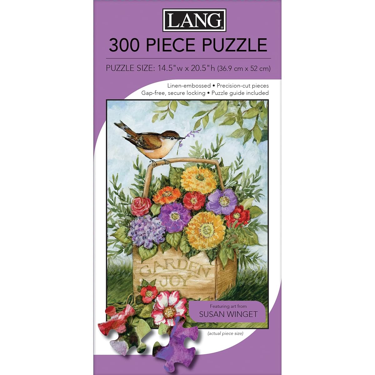 LANG Garden Joy Puzzle - 300 Pieces (5040124)