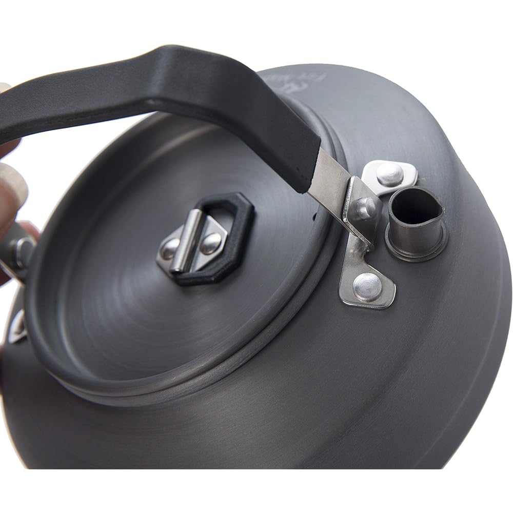 Fire-Maple FEAST2 BLACK Aluminum cooker/frying pan/kettle set for 2-3 people