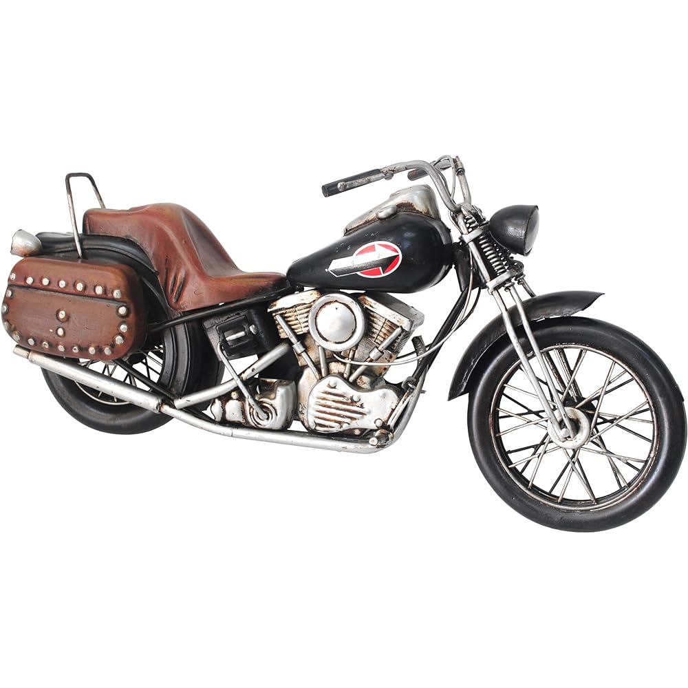 Shiokawa Komyodo Tin Toy Handmade B-Bike 08