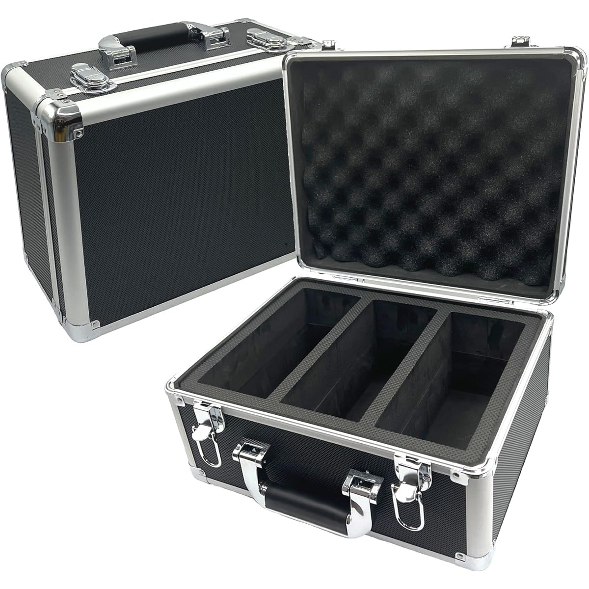 SPICA Magnetic Loader Attache Case Storage Case Storage Box Aluminum Case Trading Cards Collection Storage Preservation Storage Carrying (Magnetic Loader Attache Case)