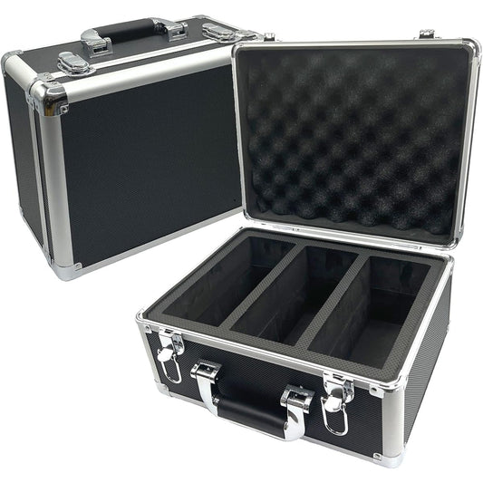 SPICA Magnetic Loader Attache Case Storage Case Storage Box Aluminum Case Trading Cards Collection Storage Preservation Storage Carrying (Magnetic Loader Attache Case)