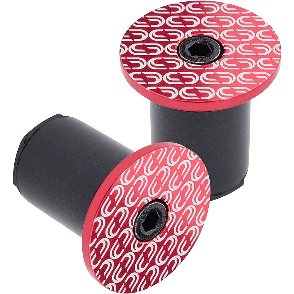 DEDA LOOP TAPE WHT/RED bar tape