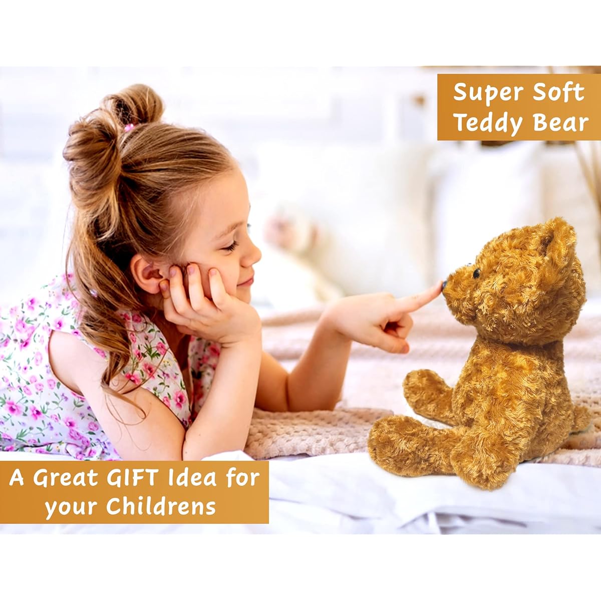 koko brand Teddy Bear (12 inch) (Brown)
