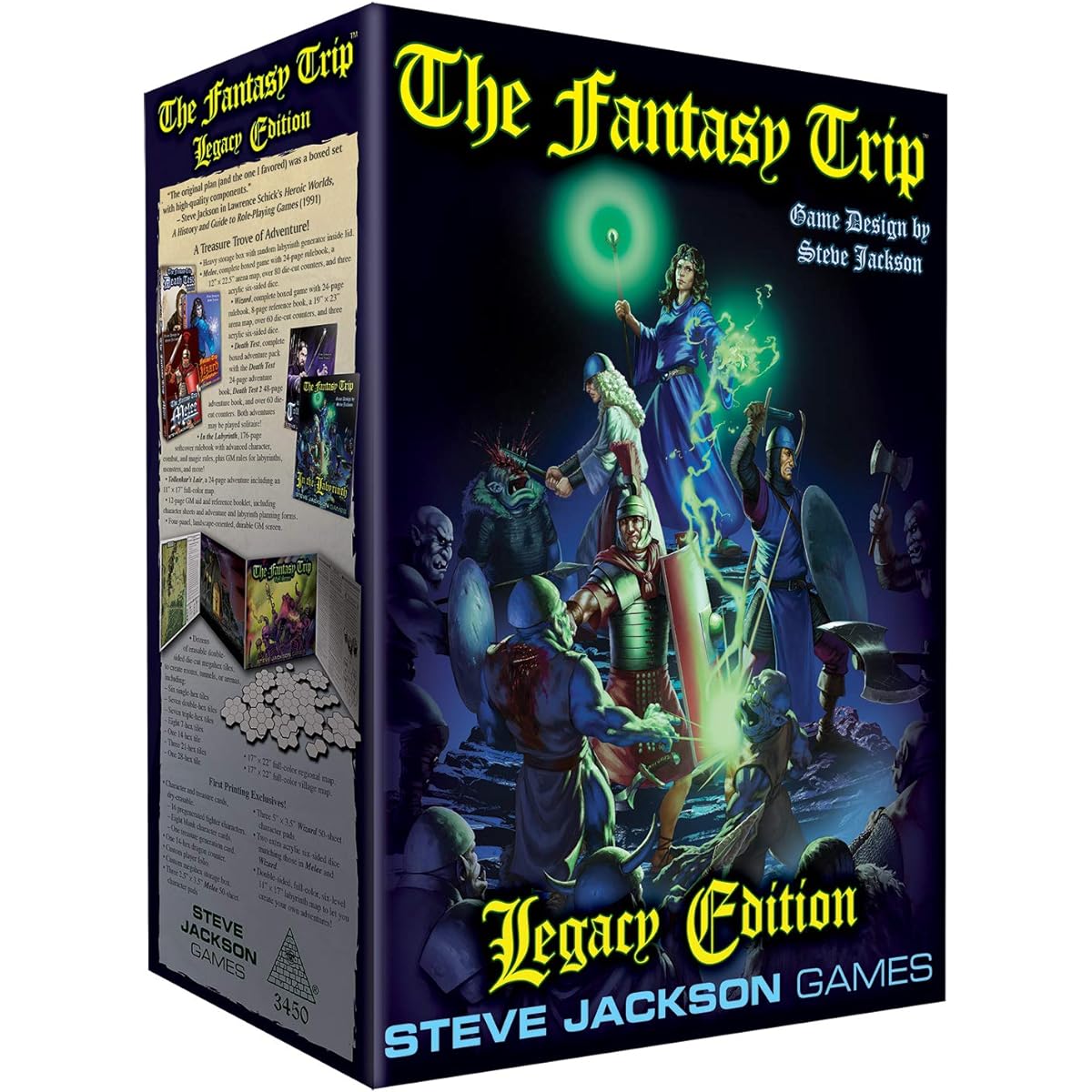 Fantasy Trip Legacy Edition