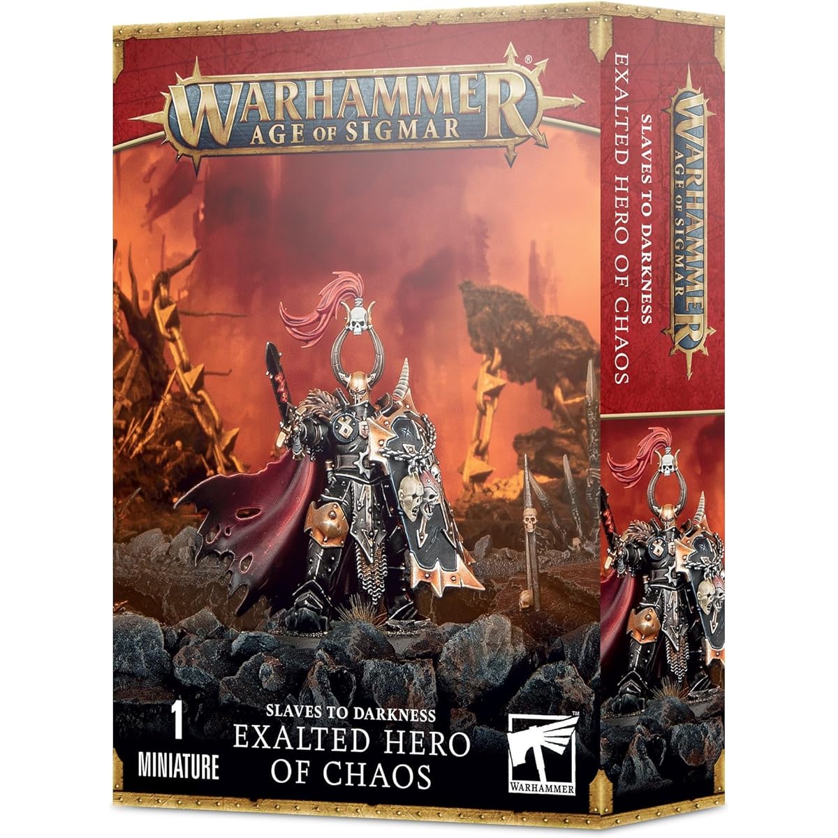 Warhammer Age of Sigmar From Slavery to Darkness Noble Chaos Hero GWS 83-67