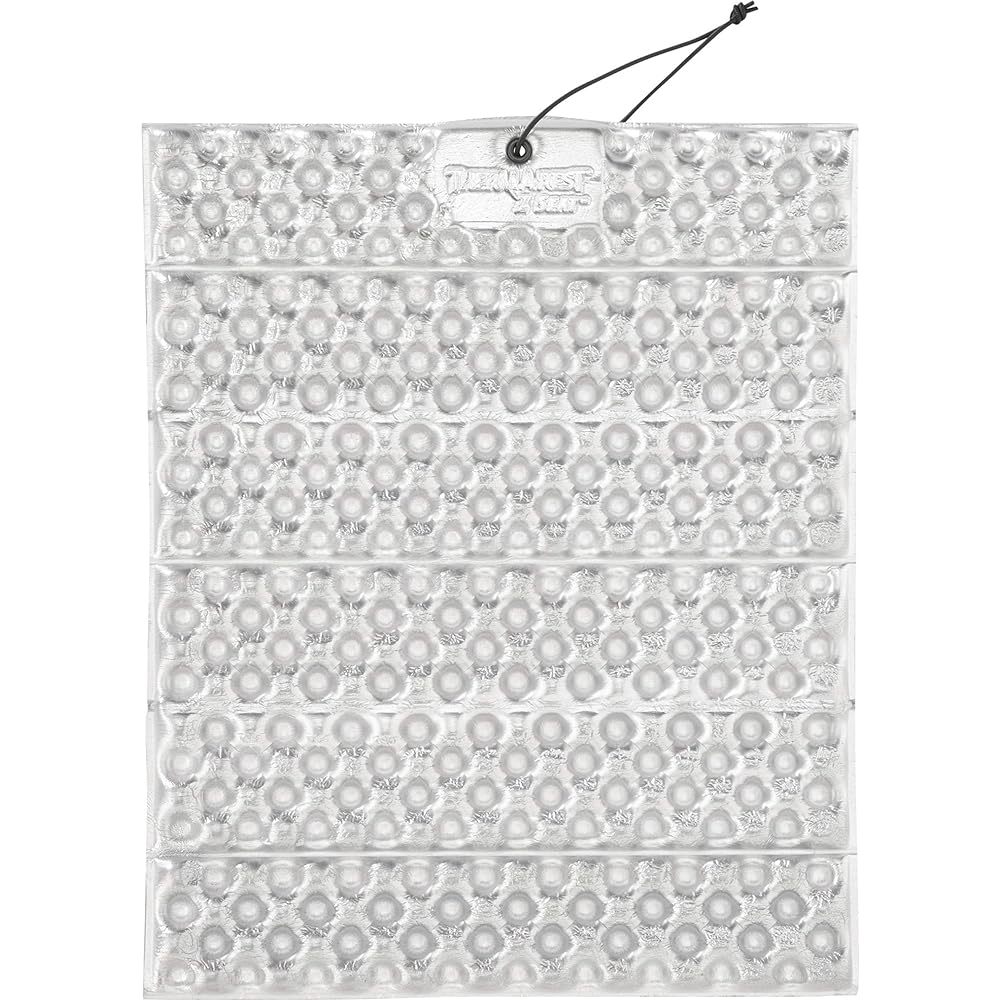 THERMAREST Outdoor Camping Sheet Z Seatsol Silver/Blue 30036 [Parallel Import]