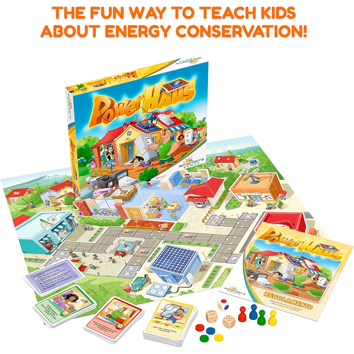 Power Haus Board Game