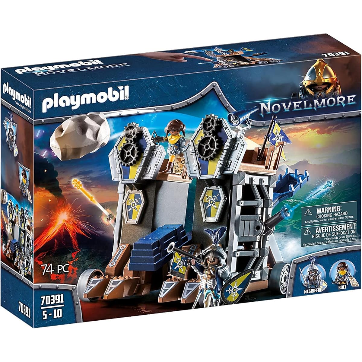 Playmobil Mobile Fortress Novelmore