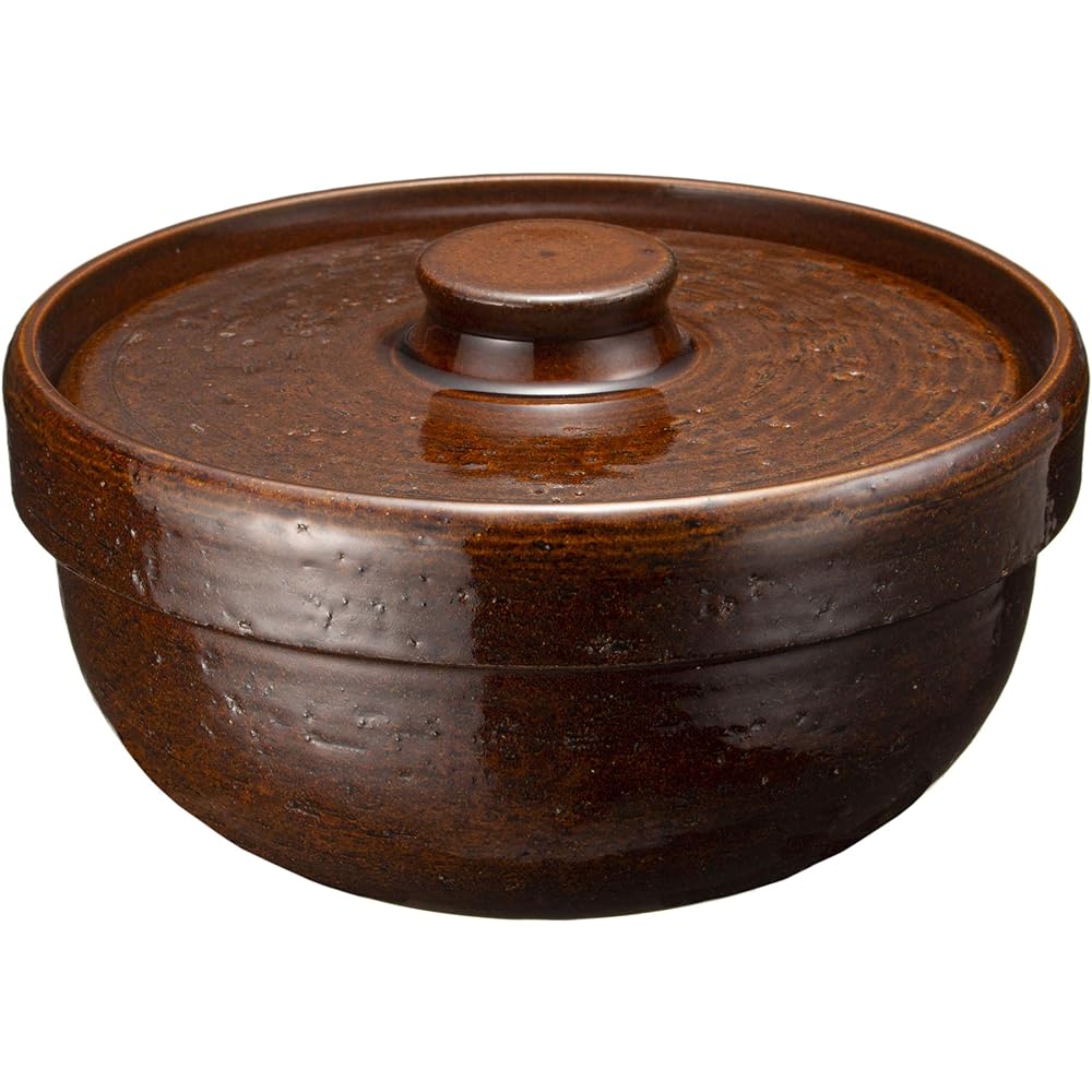 Hasenen Roast Earthenware pot (for 2-3 people) Open fire compatible NCK-87