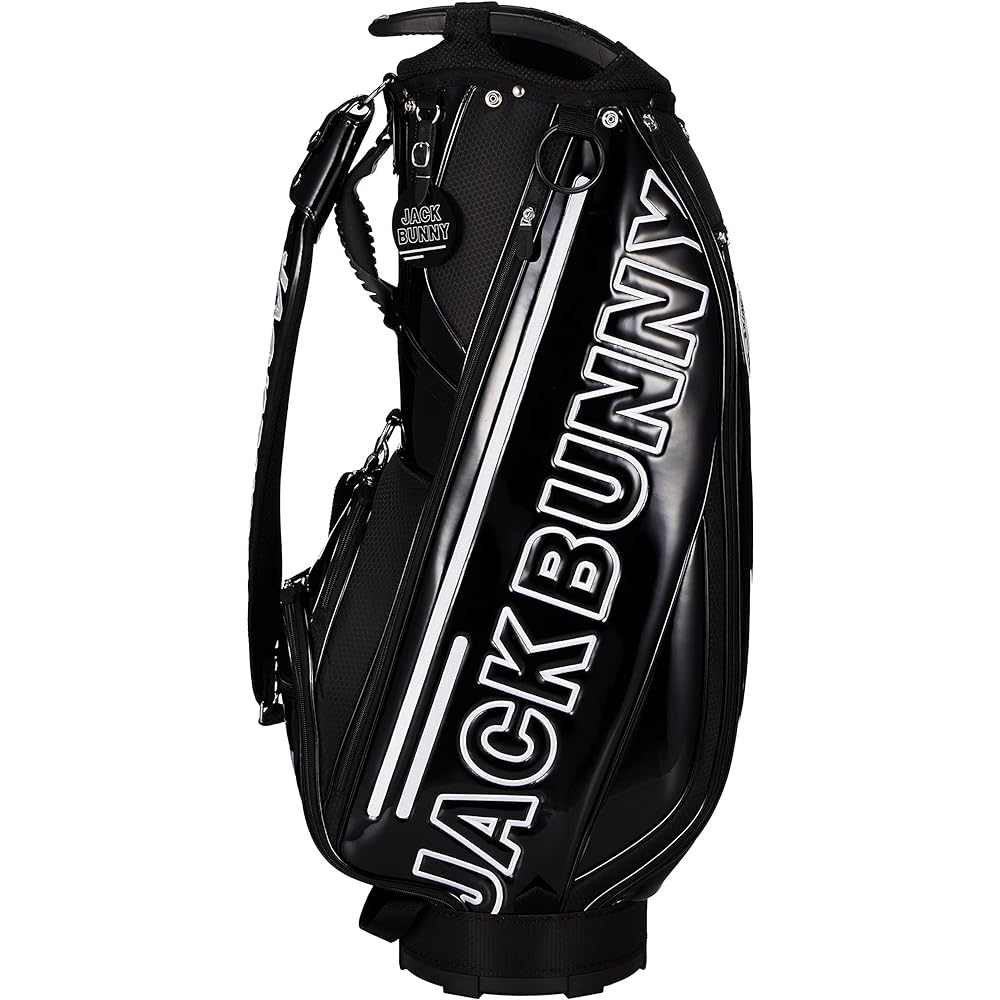 [Jack Bunny] Continuing standard product Caddy bag 9.0 type (tour type/3.8kg) [Enamel series] / Golf CB / 262-2980850