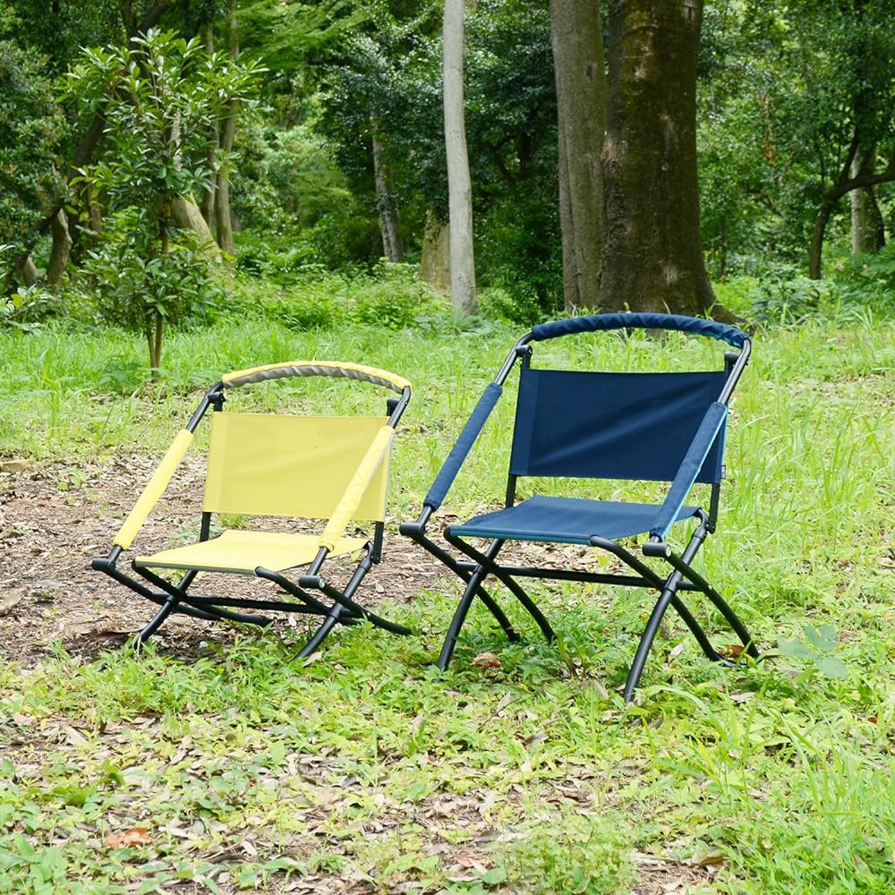 bcl 585 HIGH & LOW 2WAY Chair GY×YE Outdoor Camping
