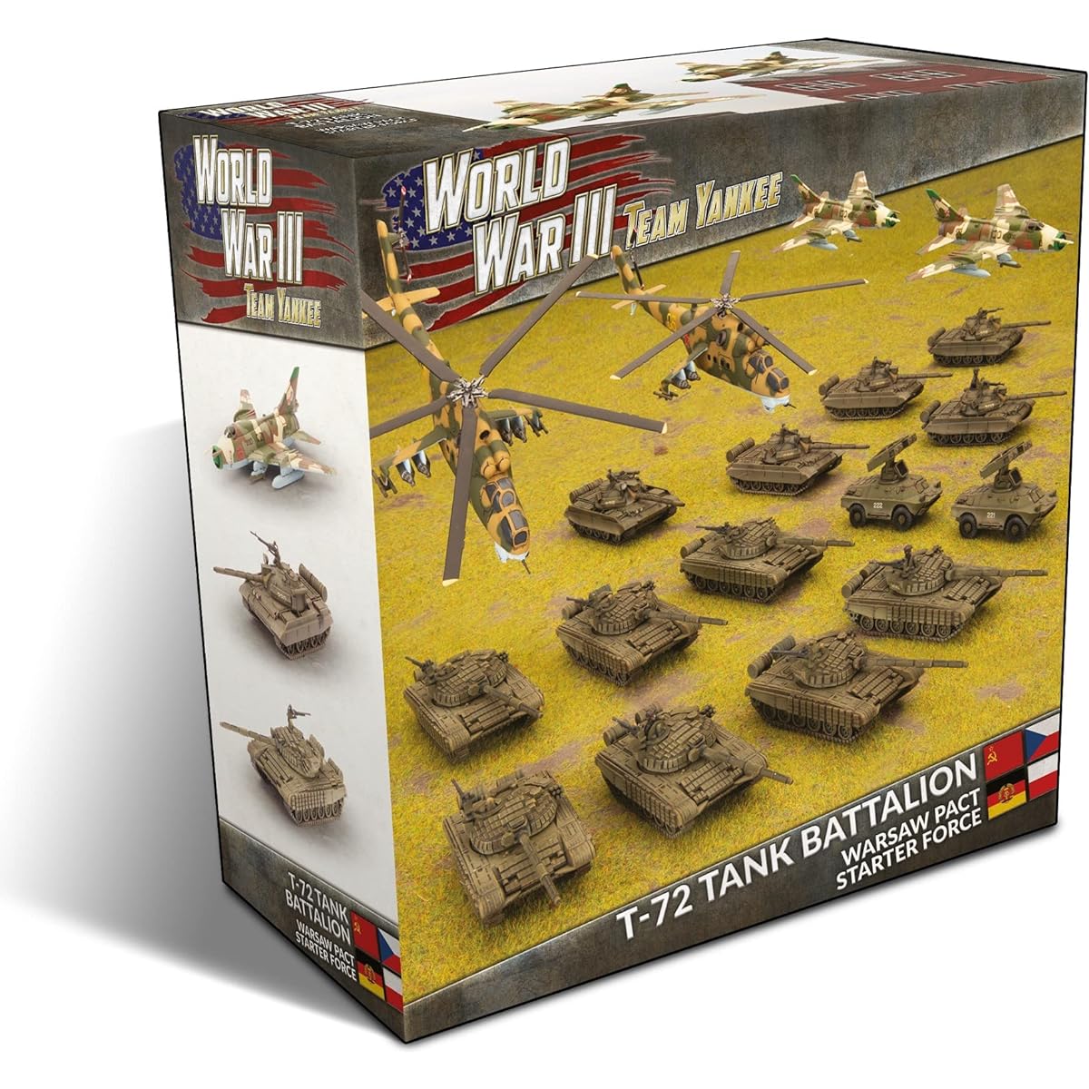 Flames of War- Team Yankee T-72 Battalion TWPAB01