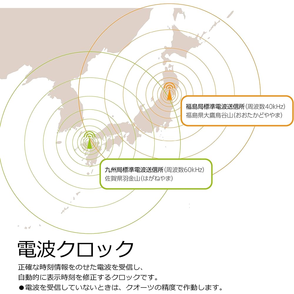 Seiko Clock Wall Clock Radio Analog UD Font Light Brown Wood Grain Pattern Diameter 31.7 x 4.6cm KX255B