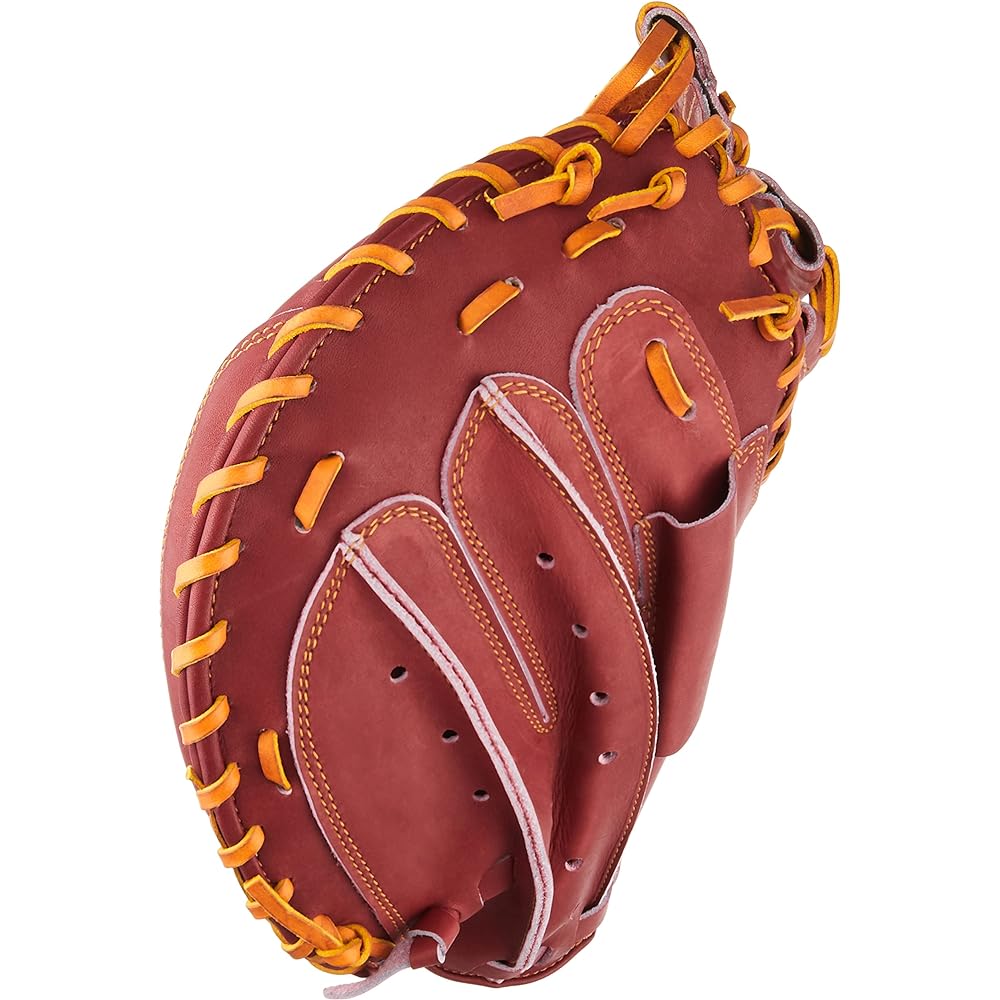 ZETT Soft Baseball Catcher's Mitt Pro Status Seiji Kobayashi Player Type Right Thrower Made in Japan BRCB30292 2023 Model