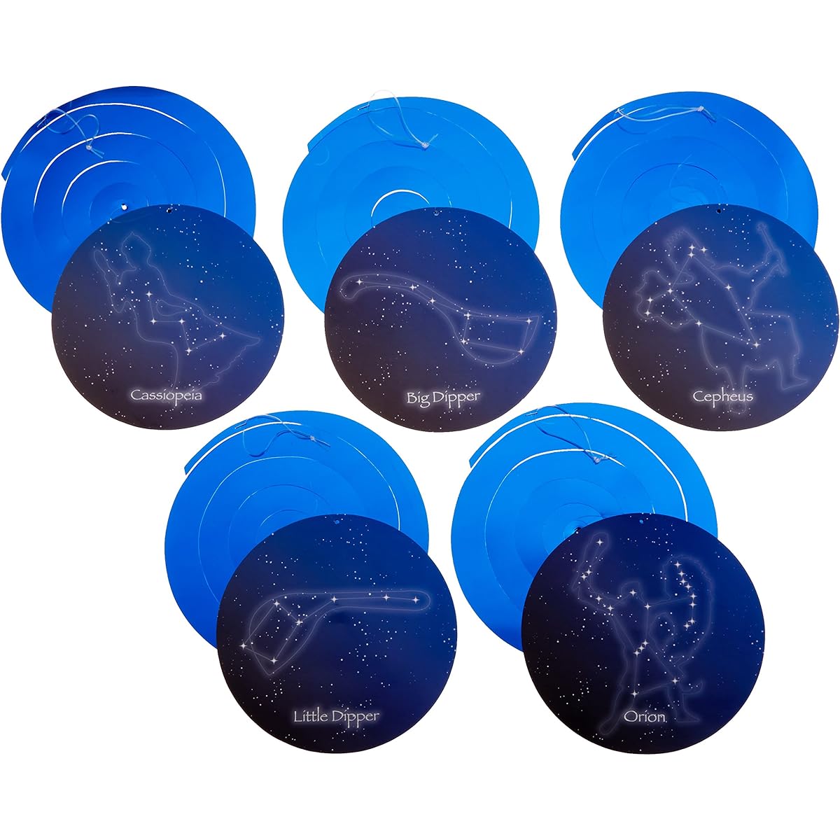 Beistle Constellation Whirls