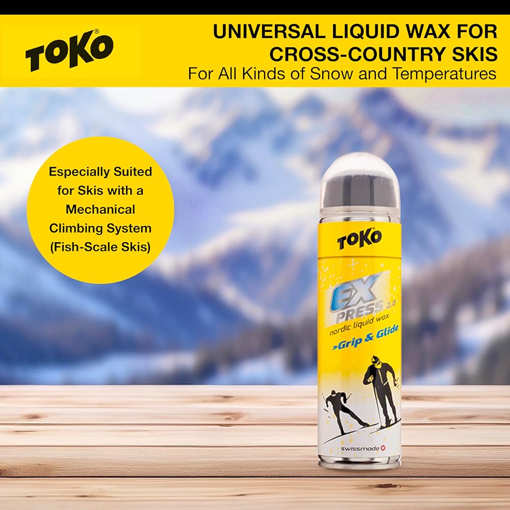 TOKO Ski Wax Express Grip & Glide 200ml 5509266