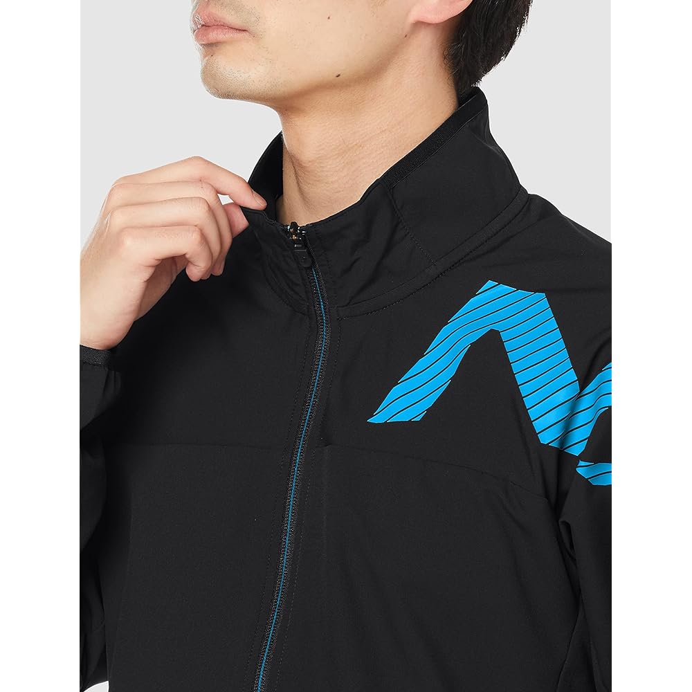 [Mizuno] Training Wear N-XT Move Cross Jacket Sweat Absorbent Quick Drying Stretch Slim Fit 32JC2220 Men's
