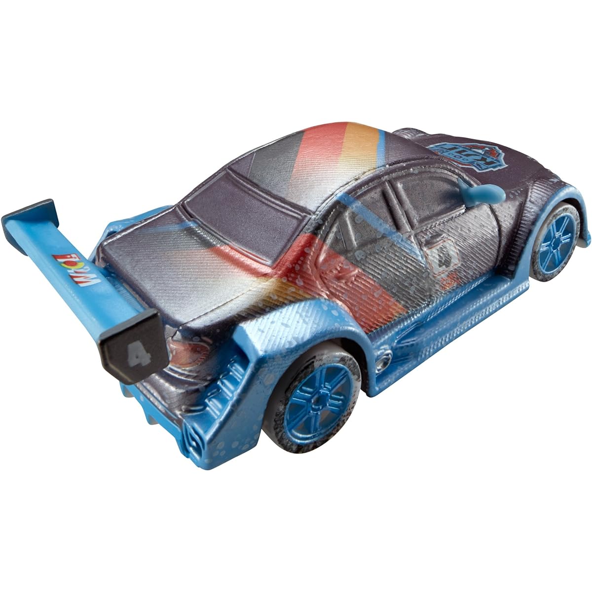 Mattel Disney-Pixar CARS - ICE RACERS - 1:55 Scale Special Icy Edition MAX SCHNELL Mattel Disney "Cars" 1/55 scale miniature car "Ice Racers" Max Schnell