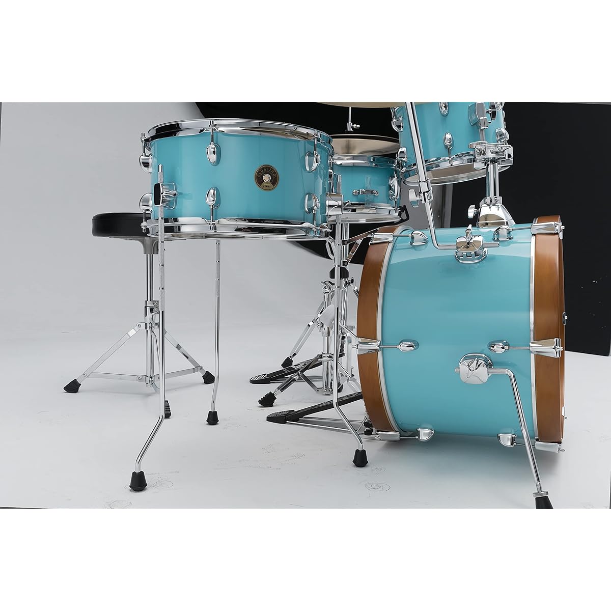 TAMA CLUB-JAM - COMPACT VINTAGE KIT Aqua Blue LJK48S-AQB